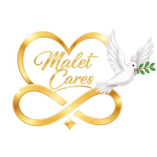 Malet Cares logo